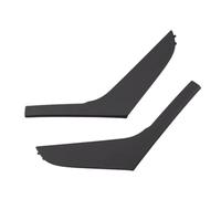 Manija de Puerta Cocha Compatible Con VW Para Golf Para GTI MK6 2009 2010 2011 2012 2013 Cubierta Embellecedora Manija Interior Puerta Izquierda Derecha Coche 5K4868040A(1 Pair)