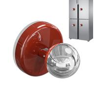 Manija de puerta con - Mango de puerta de espejo de vidrio con | Mango impermeable sin taladrar para ventana, interior, baño, refrigerador, vidrio, lugar de trabajo, dormitorio