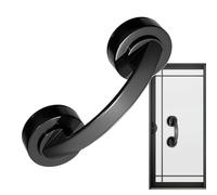 Manija de puerta con ventosa, de agarre para puerta, pasamanos de pared extraíble, sin taladrar, ayuda a empujar y tirar, extractor fuerte para espejo, baño, armario, cajón de cocina