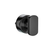 Manija de puerta corredera con ventosa de instalación rápida para panel de vidrio, diseño extraíble, ABS cómodo agarre para casa, manija de puerta corrediza adhesiva fuerte