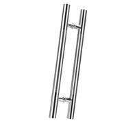 Manija de Puerta Corrediza de Vidrio para Ducha Deo Inoxidable Ideal para Baños Domésticos Y Puertas de Vidrio de Empresas de 300 a 1500 Mm./Pitch-900Mm