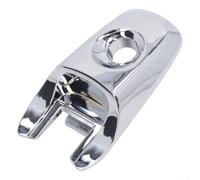 Manija de Puerta Cromada Plástico para Ford Explorer para lh 2008-2019 | para Ajuste específico vehículo, acabado cromado elegante, lado izquierdo para delantero, compatible 2008-2019