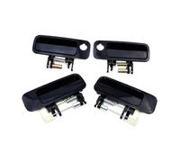 Manija de puerta de coche compatible con Toyota Camry 1997 1998 1999 2000 2001, manija exterior de puerta delantera, trasera, izquierda y derecha, 2/4 piezas(Front Rear 4pcs)