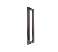 Manija De Puerta De Ducha De Acero Inoxidable, Tiradores De Puerta De Vidrio, Adecuados For Tiendas Minoristas, Restaurantes Y Oficinas(Color-1,Pitch-56.2cm)