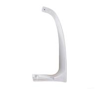 Manija de puerta de refrigerador compatible para montaje superior o configuración de montaje inferior, ajuste exacto de repuesto OEM (mango inferior)