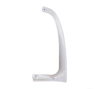 Manija de puerta de refrigerador de repuesto para posición de montaje superior o inferior compatible con modelos esenciales (mango inferior)