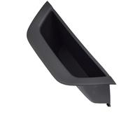 Manija De Puerta Del Conductor Con Volante A La Izquierda Y Derecha, Cubierta Del Panel Del Reposabrazos, Caja De Almacenamiento Para BMW X3, X4, F25, F26 (2011-2017) cubierta mango(Black-RHD)