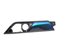 Manija de puerta delantera izquierda para Skoda para Fabia 2015-2022, palanca de tirador de puerta exterior del lado del conductor, pieza de repuesto OEM 6V0837221A, para plástico ABS, acabado negro