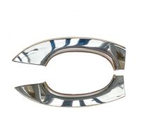 Manija De Puerta Delantera Izquierda Y Derecha LHD, Cubierta Cromada Embellecedora Para Audi Q5 8R SQ5 Quattro 2010-2017 8R08372392ZZ 8R08372402ZZ(1 Pair)