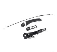 Manija de puerta exterior completa con cable para Opel Movano 2010-2016 - Juego de reparación de palanca de puerta 806067794R