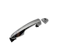 Manija de puerta exterior cromada compatible con Toyota Hilux Revo 2015-2020, Toyota Innova 2015-2022, Toyota Fortuner 2015-2024, Toyota Kijang 2015(1PC REAR LEFT)