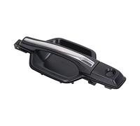 Manija De Puerta Exterior De Automóvil, Manija De Puerta Exterior Izquierda Del Lado Del Conductor MR970411 Reemplazo De Manija De Puerta Negra Para Montero 2001-2006