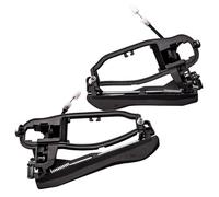 Manija de Puerta Exterior de Coche Compatible con BMW X5 Off-Road E53 51218243615 51218243616 para retenedor de Soporte (Delantero, 1 par)