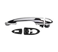 Manija De Puerta Exterior De Coche Sin Orificio Para AlfaRomeo Para Giulietta 2010-2020 Para Mito Accesorios ABS Antideslizante