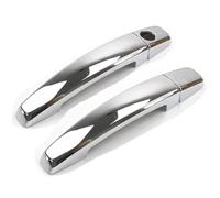 Manija de Puerta Exterior del Coche Para Citroen C3 Mk1 2002 2003 2004 2005 2006 2007 2008 2009 Cubiertas De Manijas De Puertas De Automóviles Cromadas Accesorios De Estilo Adhesivos Cubierta manija