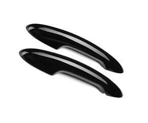 Manija de puerta exterior del coche Para MINI Para Cooper S JCW F56 F57 Piezas exteriores de diseño automóviles Accesorios Cubierta manija puerta Adhesivo embellecedor(1)