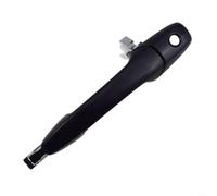 Manija de puerta exterior delantera izquierda o derecha negra compatible con Ford para ranger y para Mazda BT-50 2007-2011 sustituye UR5659410B UR63-58410 ABS robusto, fácil montaje, resistente a la