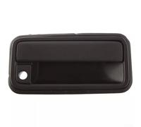 Manija de puerta exterior delantera izquierda y derecha de ABS negro de repuesto para Chevrolet C/K C2500 C3500 K2500 K3500 Truck Crew Cab 1995-1999 y para Suburban (1 par)