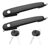 Manija de puerta exterior delantera izquierda y derecha para Galaxy SJ Mk11995-2006 Alhambra I Córdoba I Polo III Sharan Caddy Accesorios para coche