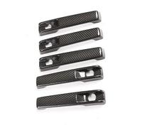 Manija de puerta exterior deslizante de repuesto para Clase G W463 W464 G65 G55 G63 G500 G550 estilo de fibra de carbono para manija de puerta exterior de coche