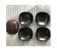 Manija de puerta exterior deslizante de repuesto para Clase G W464 W465 G550 G63 G500 G550 2019 2026, 5 piezas de fibra de carbono para manija de puerta exterior de coche (mate Cf)
