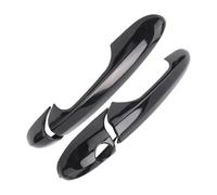 Manija de puerta exterior deslizante de repuesto para Fiat 500 para Abarth 595 695, cubierta protectora exterior para manija de puerta lateral de coche