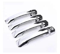 Manija de puerta exterior deslizante de repuesto para Toyota para Tundra para Crew Max para Sequoia Polish Chrome exterior cubierta de manija de puerta de coche