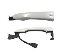 Manija de puerta exterior izquierda sin llave para Renault para Kadjar diseñada para reemplazar la pieza original 806079334R