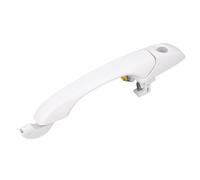 Manija de Puerta Exterior Juego Blanco Duradero para Grand Caravan Touring L - Seguridad Mejorada para Propietarios de Town Country (Delantero izquierdo: con orificio)