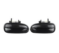 Manija de Puerta Exterior Manija de puerta exterior de coche de 2 piezas/apto for Honda Civic EK3 1996 1997 1998 1999 2000 (manija de puerta delantera y trasera) Manija de puerta de coche exterior(2PC