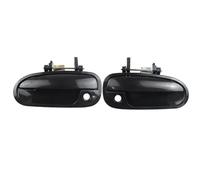 Manija de Puerta Exterior Manija de puerta exterior de coche de 2 piezas/apto for Honda Civic EK3 1996 1997 1998 1999 2000 (manija de puerta delantera y trasera) Manija de puerta de coche exterior(2PC