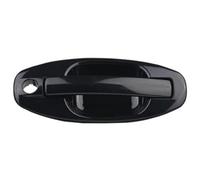Manija de puerta exterior Manija exterior de coche de 4 puertas compatible con Hyundai compatible con Santa compatible con Fe 2001-2006 82650-26000 82660-26000 Manilla Tirador Lateral(Front left)