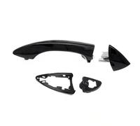 Manija de puerta exterior Manija exterior de puerta delantera izquierda/derecha / trasera izquierda/derecha para BMW X5 E53 2000-2006 51218243617 51218243618 Manilla Tirador Lateral(RHD Front Left)