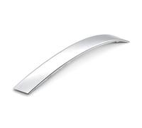 Manija de puerta exterior Manilla Tirador Lateral Embellecedor de la manija de la puerta del coche compatible con BMW Serie 5 M5 E60 E61 2004-2006 520i 523i 525i 530i 51416959333(Chrome Rear Left)