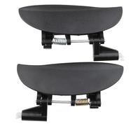 Manija de puerta exterior Manilla Tirador Lateral Manija exterior trasera de puerta, lado izquierdo/derecho 8265002000C 8266002000C. Compatible con Hyundai Atos MX y Prime (1997-2007) Hatchback.