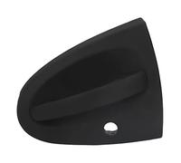 Manija de puerta exterior OEM estándar ajuste directo negro impermeable reemplazo para Smart Fortwo Pure Passion Cabrio 2008 a 2015 Material ABS duradero Fácil instalación (Izquierda FL3Z16491DA)