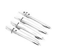 Manija de Puerta Exterior para Mazda2 2015-2021, Marco Protector Embellecedor Manija Puerta Exterior Tira Decorativa, Smart Handle