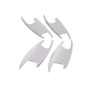 Manija de Puerta Exterior para Mercedes Benz A200L 2019, Marco Protector Embellecedor Manija Puerta Exterior Tira Decorativa, Bright Electroplating