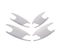 Manija de Puerta Exterior para Mercedes Benz C Class 2017, Marco Protector Embellecedor Manija Puerta Exterior Tira Decorativa, Bright Electroplating