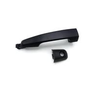 Manija de Puerta Exterior Para Mitsubishi L200 Para Triton 2006 2007 2008 2009 2005-2015 Manija Exterior Puerta Exterior 5716A0321 Manija Puerta Delantera Del Automóvil Manija exterior(Negro,Front RH