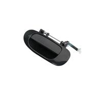 Manija de Puerta Exterior Para Mitsubishi Para Carisma Para Space Star 1998 1999 2000 2001 2002 Manija De Puerta Exterior Delantera Trasera Izquierda Derecha Negra Manija exterior(Rear Left)