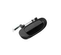 Manija de Puerta Exterior Para Mitsubishi Para Carisma Para Space Star 1998 1999 2000 2001 2002 Manija De Puerta Exterior Delantera Trasera Izquierda Derecha Negra Manija exterior(Rear Right)
