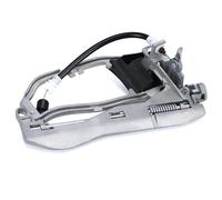 Manija de puerta exterior Soporte de manija de puerta interior exterior delantera trasera izquierda derecha compatible con BMW X5 E53 51218243615 51218243616 51228243635 51228243636(Rear Left)