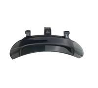 Manija De Puerta For Lavadora De 1 Pieza, Compatible Con Hoover, Compatible Con Candy, 43011740, Transparente, Negro Transparente, Pieza De Repuesto For Lavadora