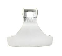 Manija de puerta for lavadora de tambor automática, compatible con Beko, WCB50851 WCB51051S