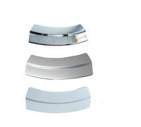 Manija de puerta for lavadora de tambor WF6520N8C DC64-00773A, compatible con Samsung(Pure white)