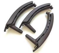 Manija De Puerta Interior Coche LHD Izquierda Derecha Con Conjunto Cubierta Cuero Para X5 X6 E70 E71 E72 2007 2008-2014 Orificios de montaje originales de ajuste exacto(LHD SET Moka)