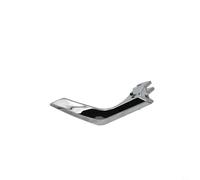 Manija de puerta interior cromada de repuesto para Skoda para Octavia 2015 a 2020, lado izquierdo o derecho, ED837225B, soporta mecanismo de pestillo de puerta estándar (derecha)