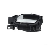 Manija de puerta interior cromada para 301 208 307 para 308 408 para C4, sustituye al OEM 9467425064 9143N7, repuesto para puerta de coche, cubierta de mango cromado (lado izquierdo)
