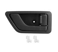 Manija de puerta interior de coche, accesorio de manija de puerta interior derecha negra para Getz Hatchback 2005-2011